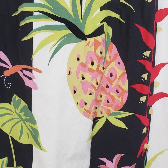Vintage J.Crew Tropical Dress - Picture 2 of 4